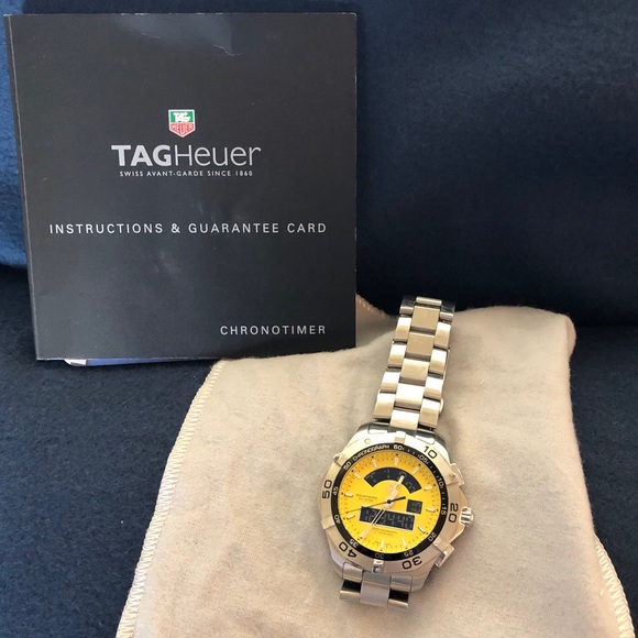 Vintage Tag Heuer Watch - Picture 2 of 7